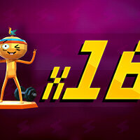 Достижение 16 побед! в игре Shape Up для Xbox One