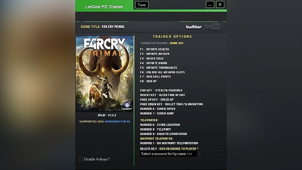 Трейнер / Trainer (+18) [1.3.3] [LinGon]