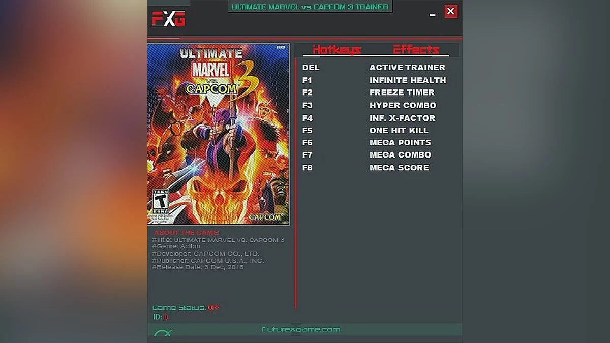 Трейнер / Trainer (+8) [1.0] [FutureX]