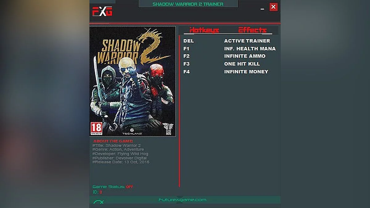Трейнер / Trainer (+4) [1.0] [FutureX]