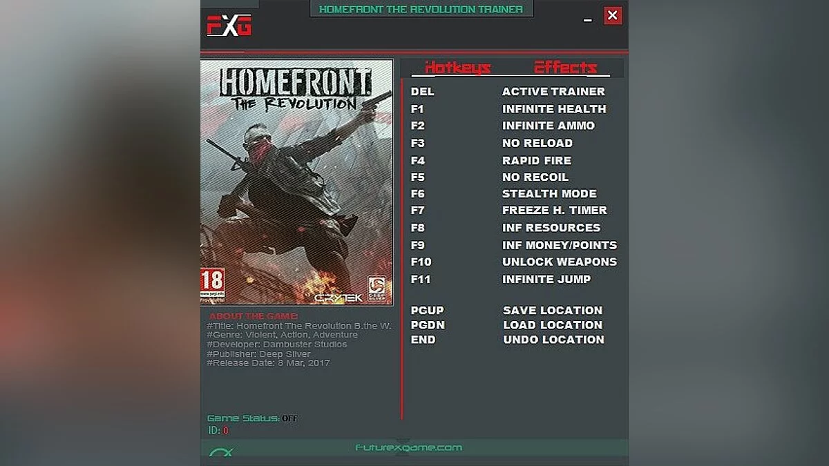 Трейнер / Trainer (+12) [781464] [FutureX]