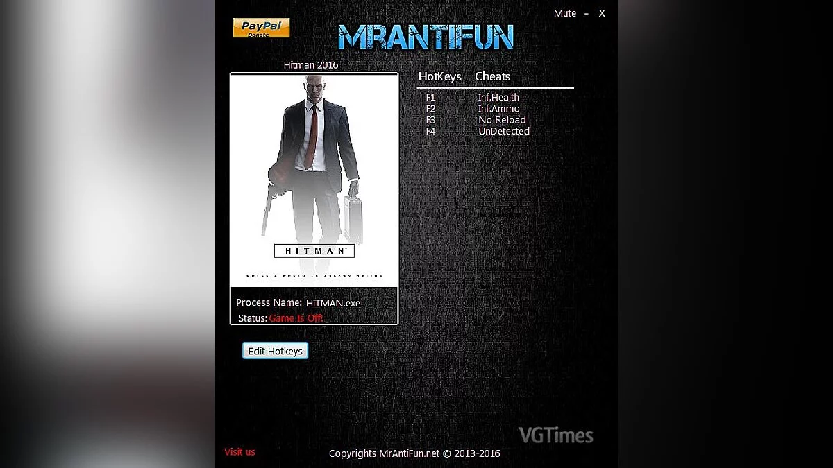 Трейнер / Trainer (+4) [1.3.0] [MrAntiFun]