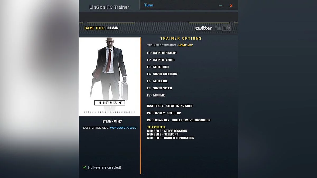 Трейнер / Trainer (+11) [1.05: EP 2] [LinGon]
