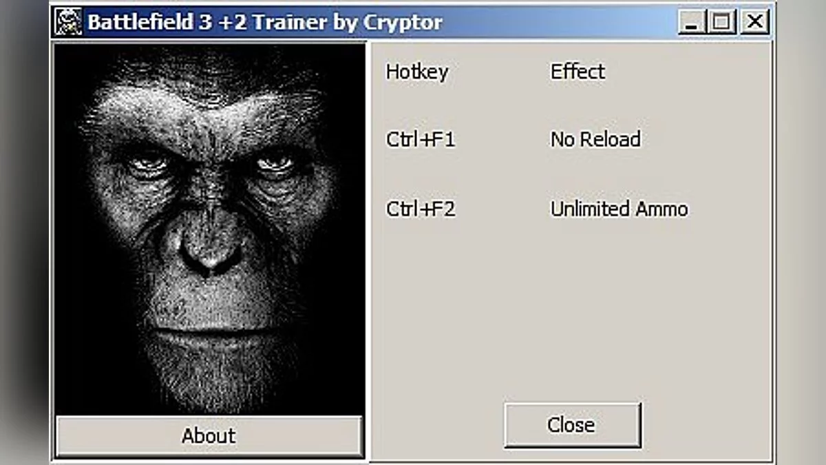 Трейнер / Trainer (+2) [Cryptor]