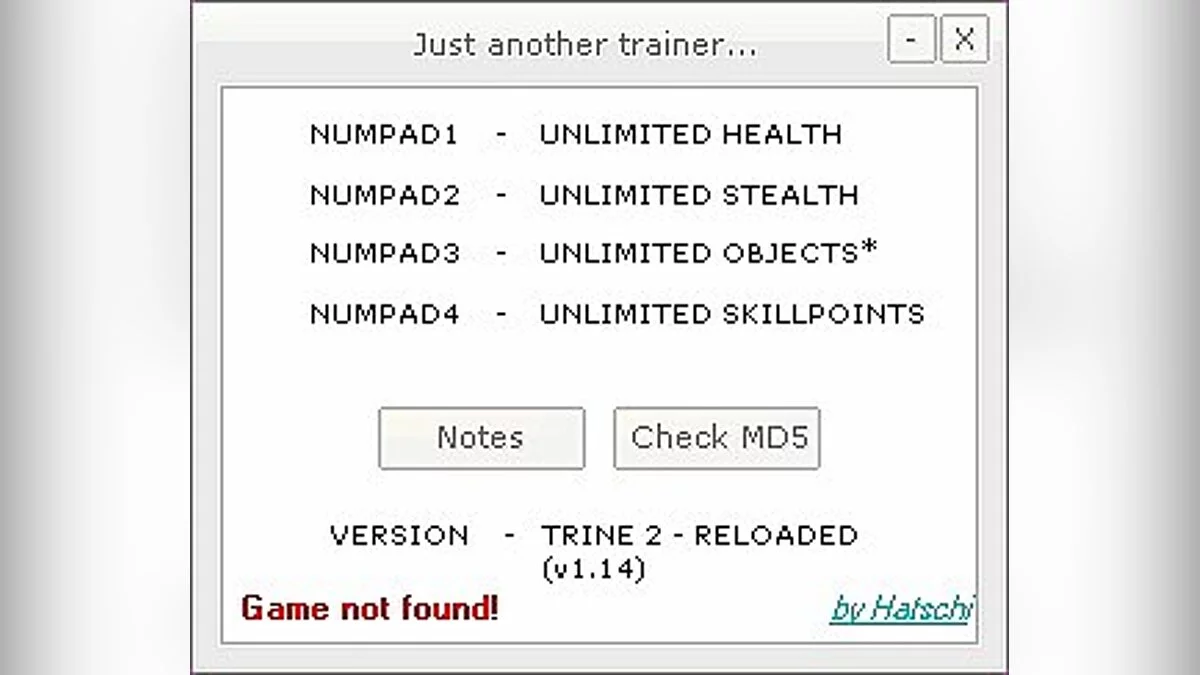 Трейнер / Trainer (+4) [1.14] [HoG / Hatschi]