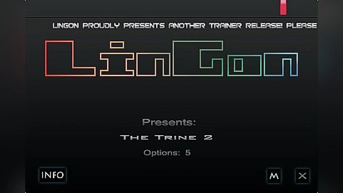 Трейнер / Trainer (+5) [1.12: STEAM] [LinGon]