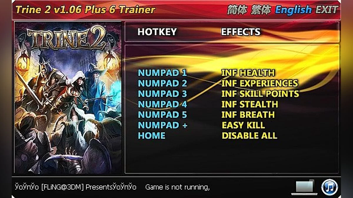 Трейнер / Trainer (+6) [1.06] [FLiNG]