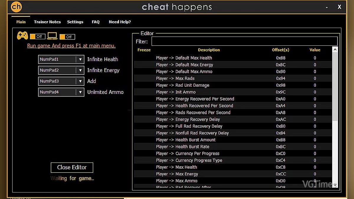 Трейнер / Trainer (+5) [10.0] [MrAntiFun]