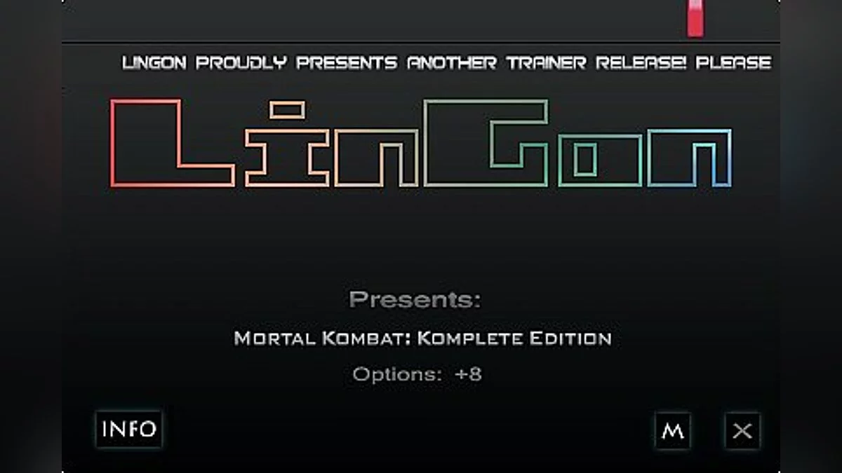 Трейнер / Trainer (+8) [1.0] [LinGon]