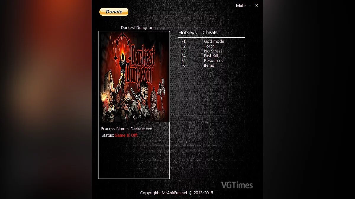 Трейнер / Trainer (+6) [Build 10958] [MrAntiFun]