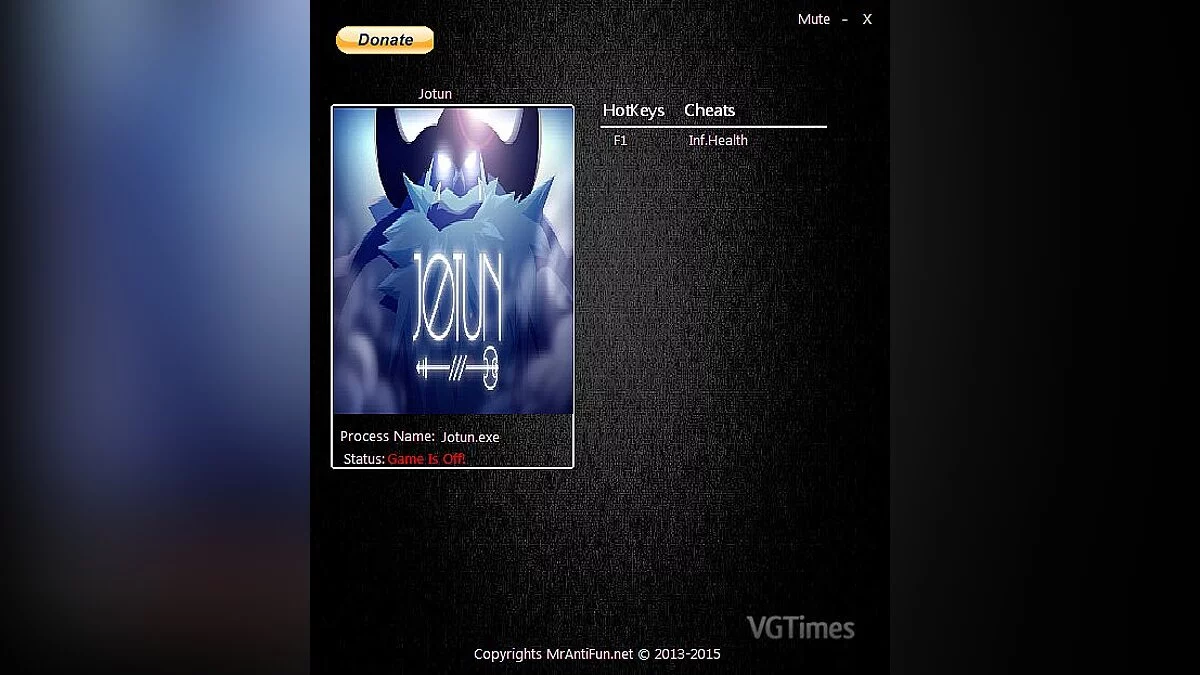Трейнер / Trainer (+1: Immortality / Бессмертие) [Update: 16.07.2017] [MrAntiFun]