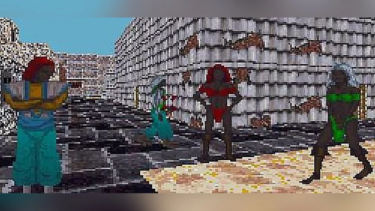 Сохранение / SaveGame (Перед финалом)