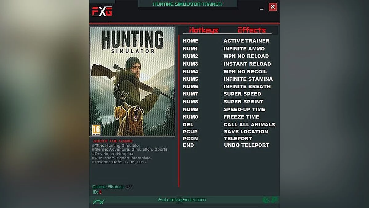 Трейнер / Trainer (+12) [1.0] [FutureX]