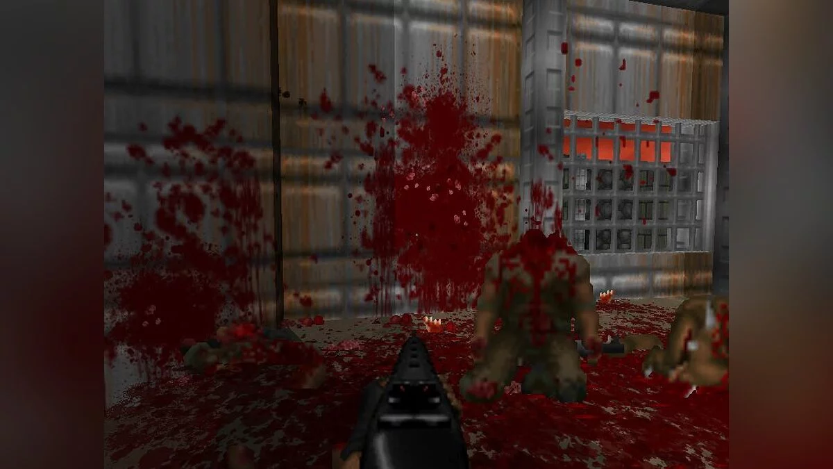Больше брутальности и крови (Brutal Doom) [v.21]
