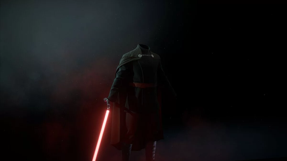 Граф Дуку без головы и рук (Revenge Of The Sith Dooku) [1.1]