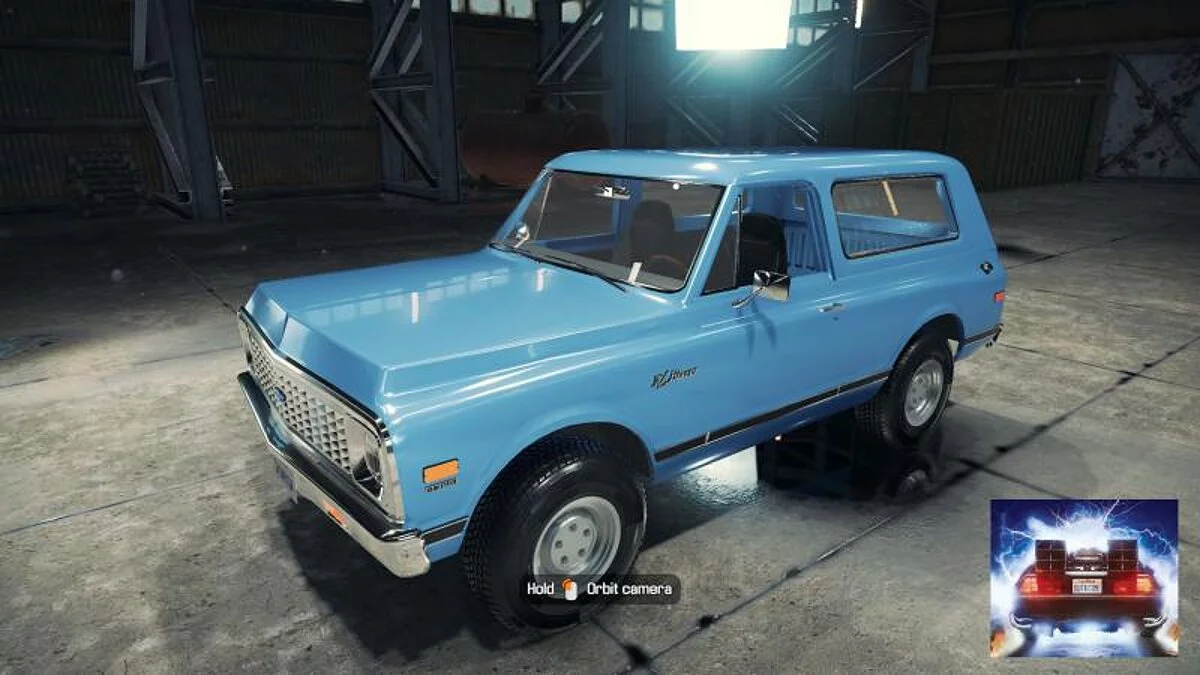 Автомобиль Chevrolet Blazer (K5)