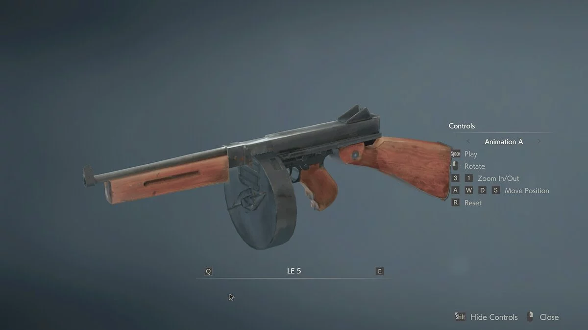 Томпсон на замену LE 5