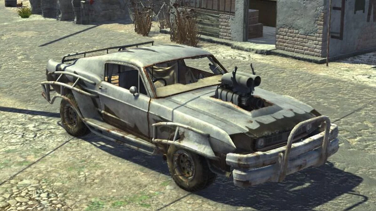 Серебряный кавалер (Mad Max)
