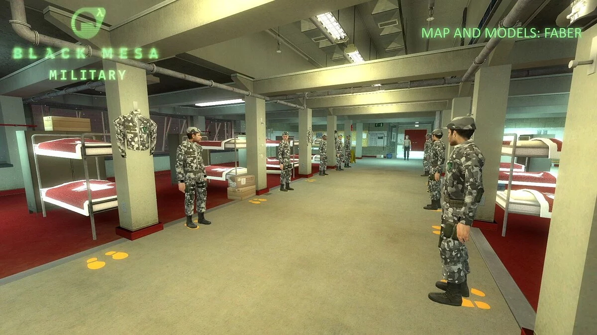 Black Mesa Military v.2.2