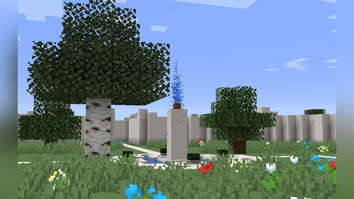 Lost In The Garden [1.15.2] — карта испытание