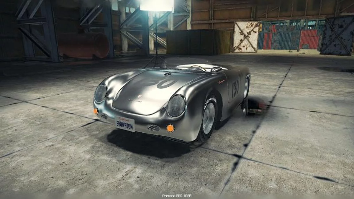 Porsche 550 1955