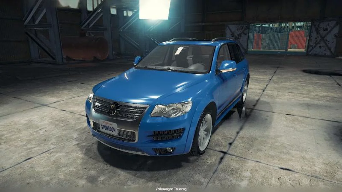 Volkswagen Touareg R50