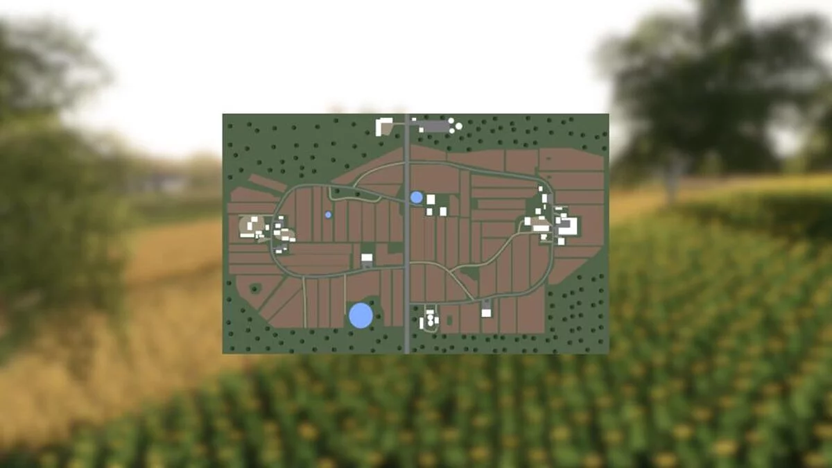 Farming Simulator 19 — Деревня Каминки
