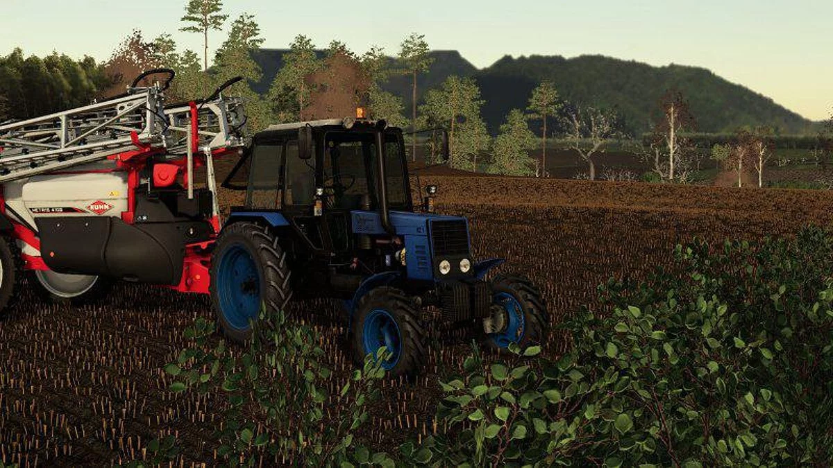 Farming Simulator 19 — Трактор BELARUS 821
