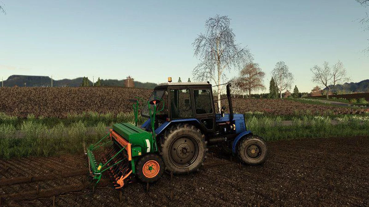 Farming Simulator 19 — Трактор BELARUS 821