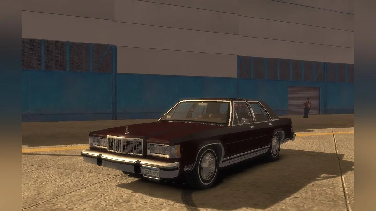 Mercury Grand Marquis LS 1986