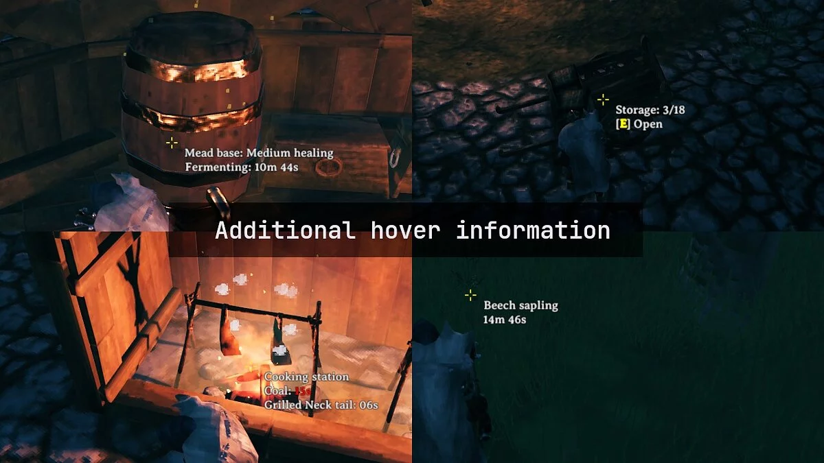 Valheim — Переработка интерфейса