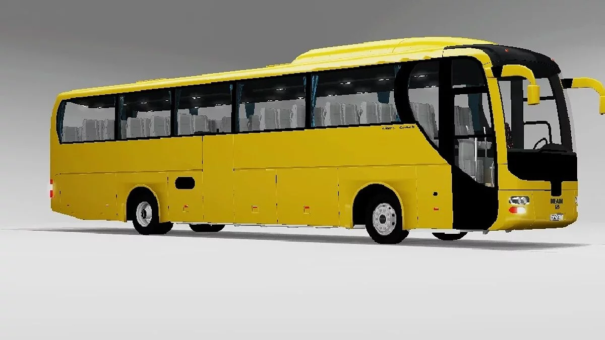 BeamNG.drive — MAN Lion's Coach