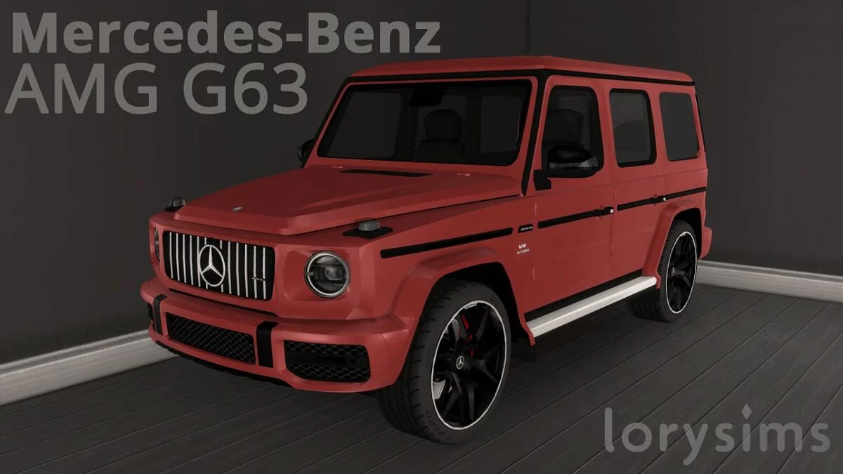 Пак автомобилей от LorySims