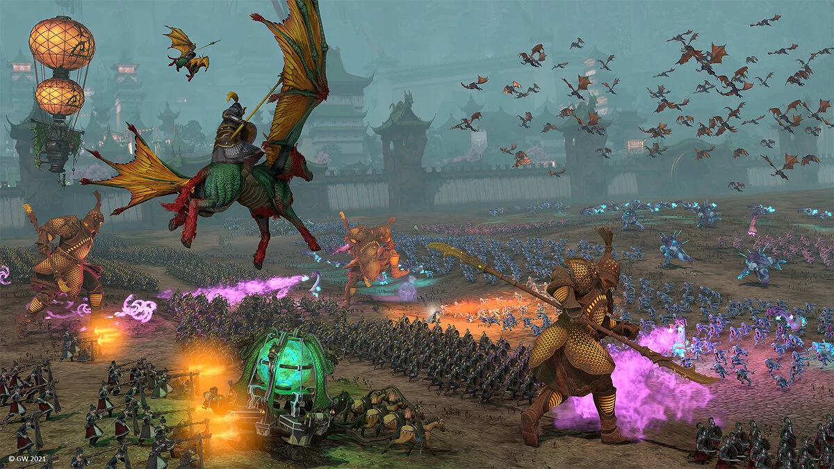 Total War: Warhammer 3 — Таблица для Cheat Engine [UPD: 18.02.2022]