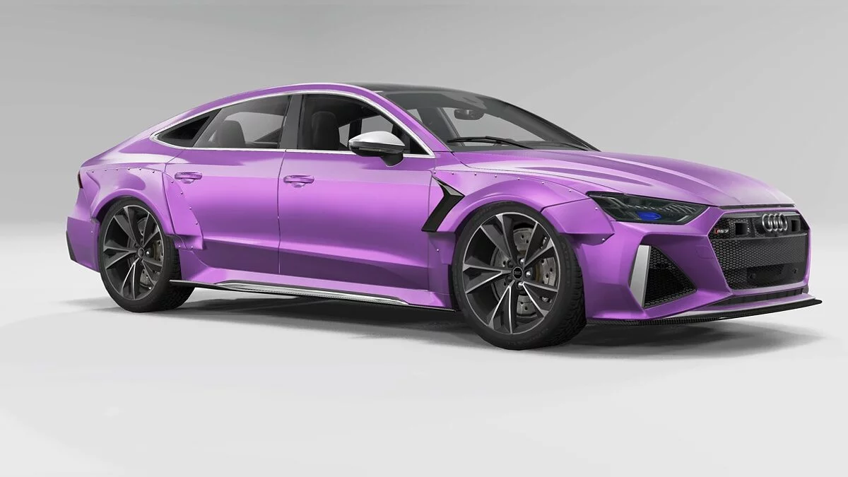 BeamNG.drive — Audi RS7