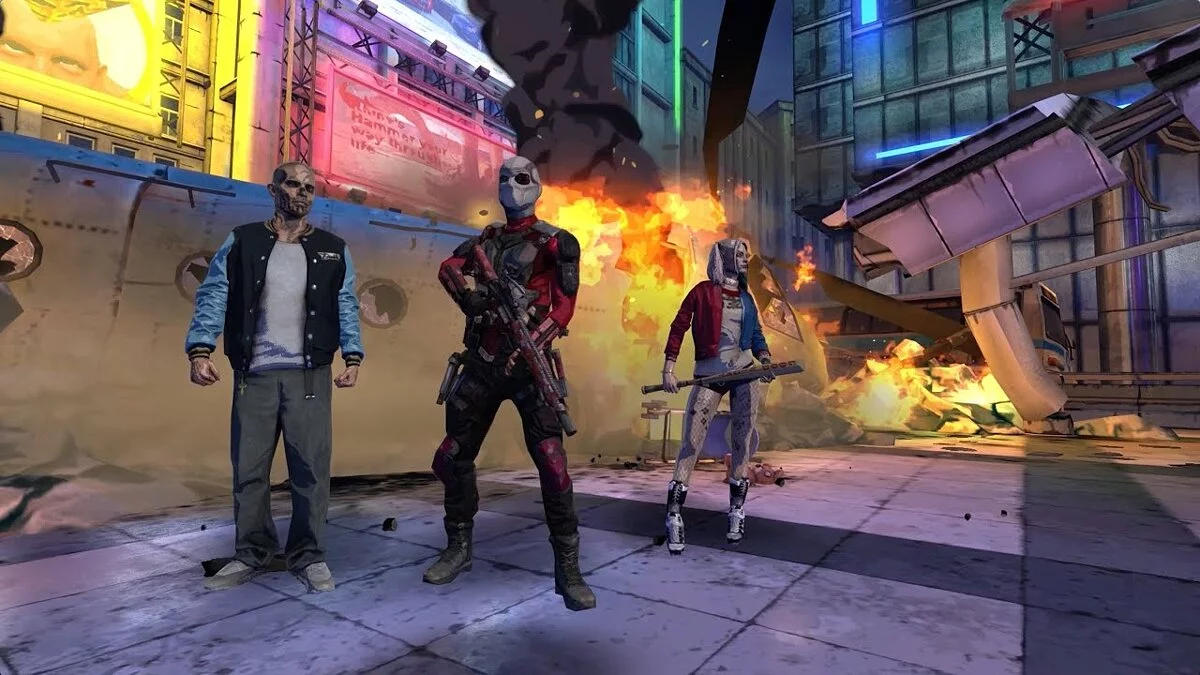 Suicide Squad: Special Ops — Таблица для Cheat Engine [UPD: 01.08.2022]