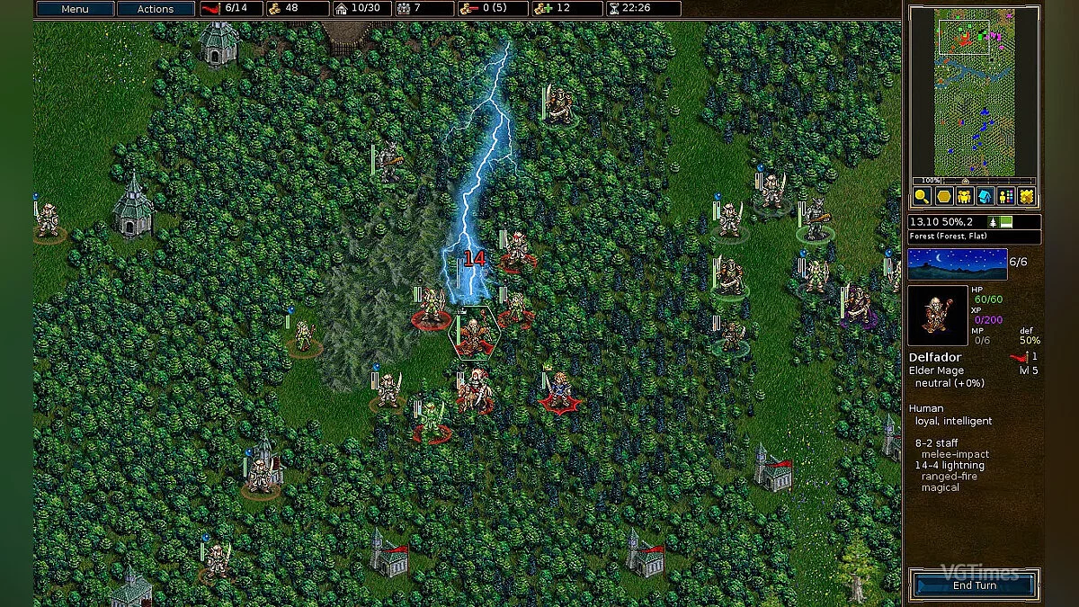 Battle for Wesnoth — Таблица для Cheat Engine [1.16.6]