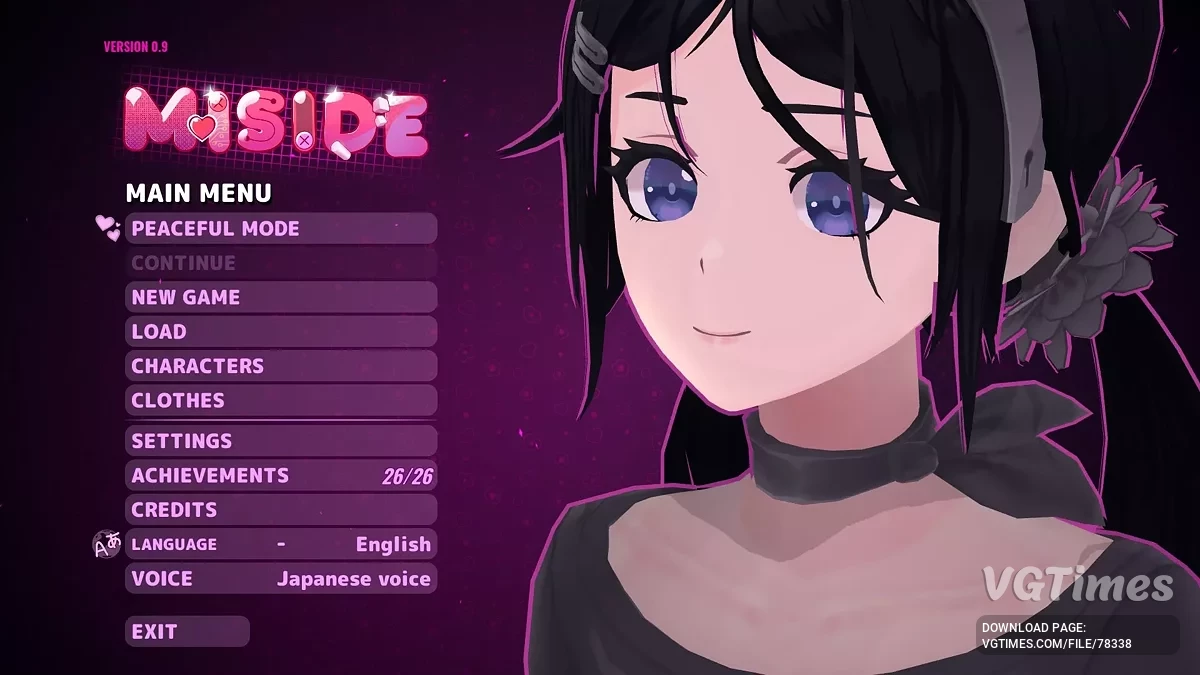 MiSide — Эмо Мита