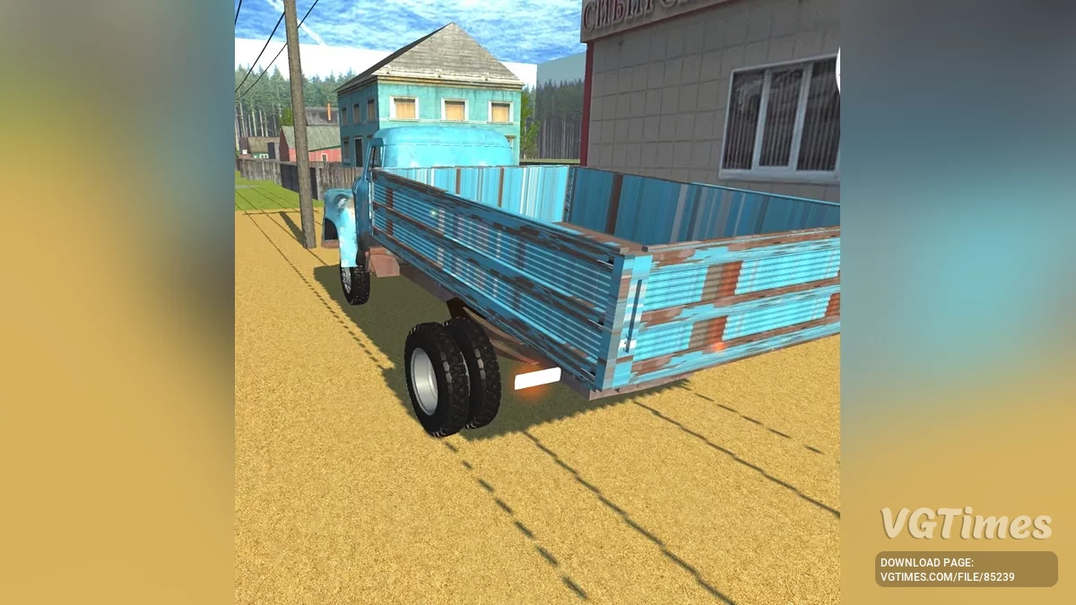 Simple Car Crash Physics Sim — ГАЗ 53