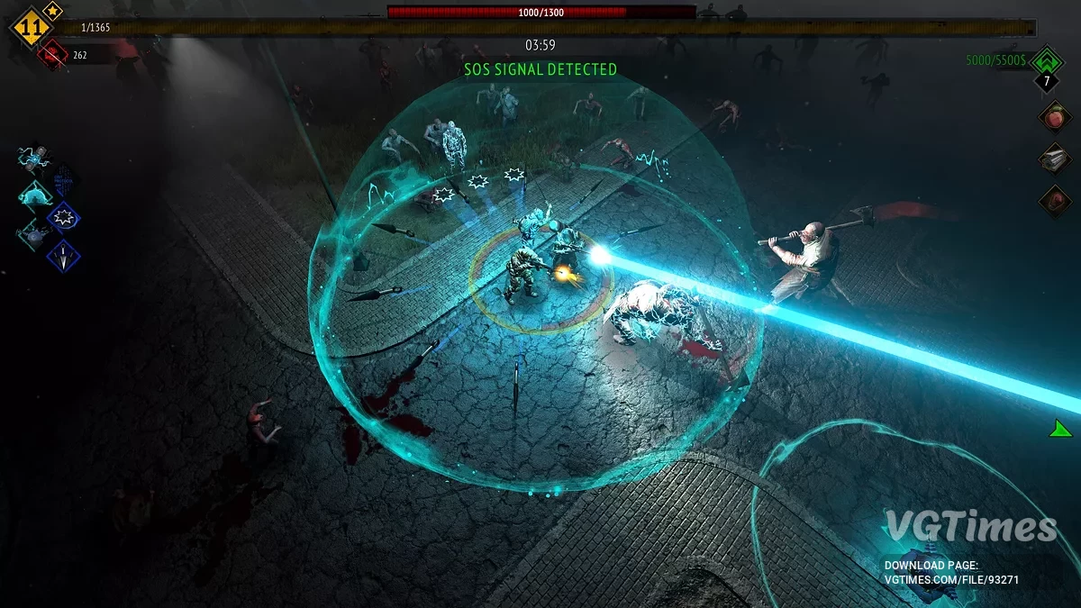 Yet Another Zombie Survivors — Таблица для Cheat Engine [V7]