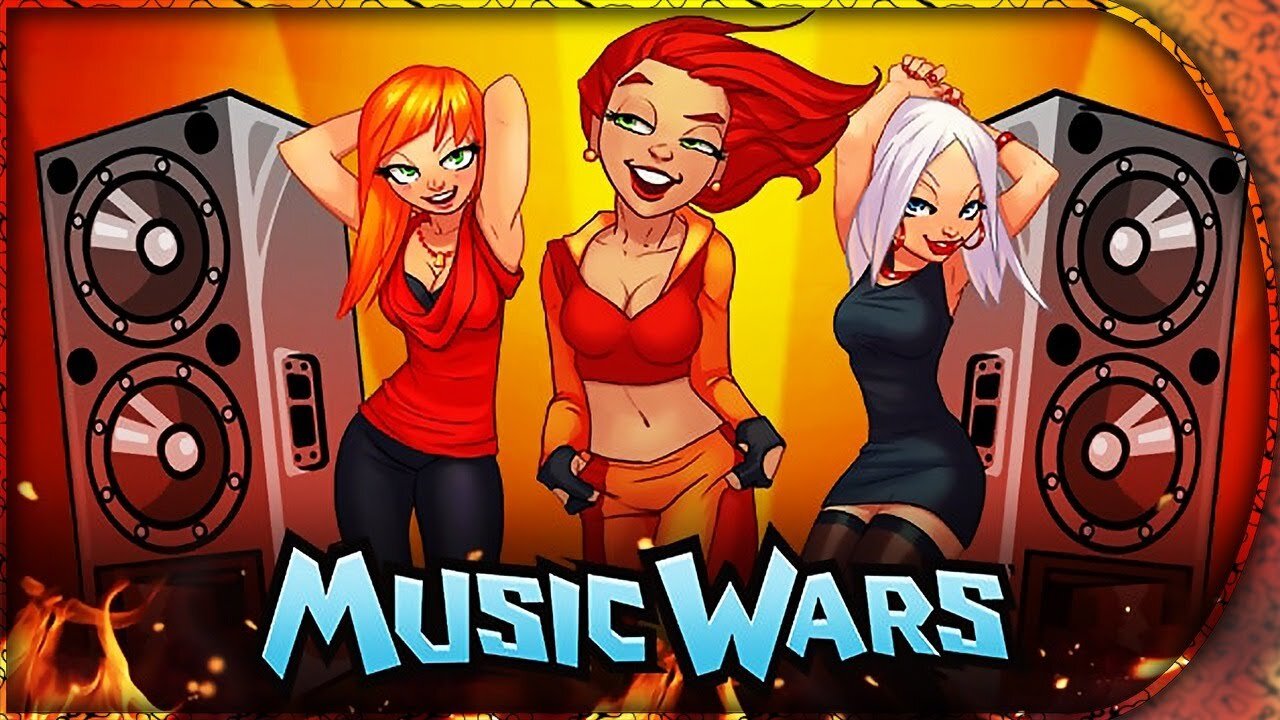 Скриншоты из Music Wars