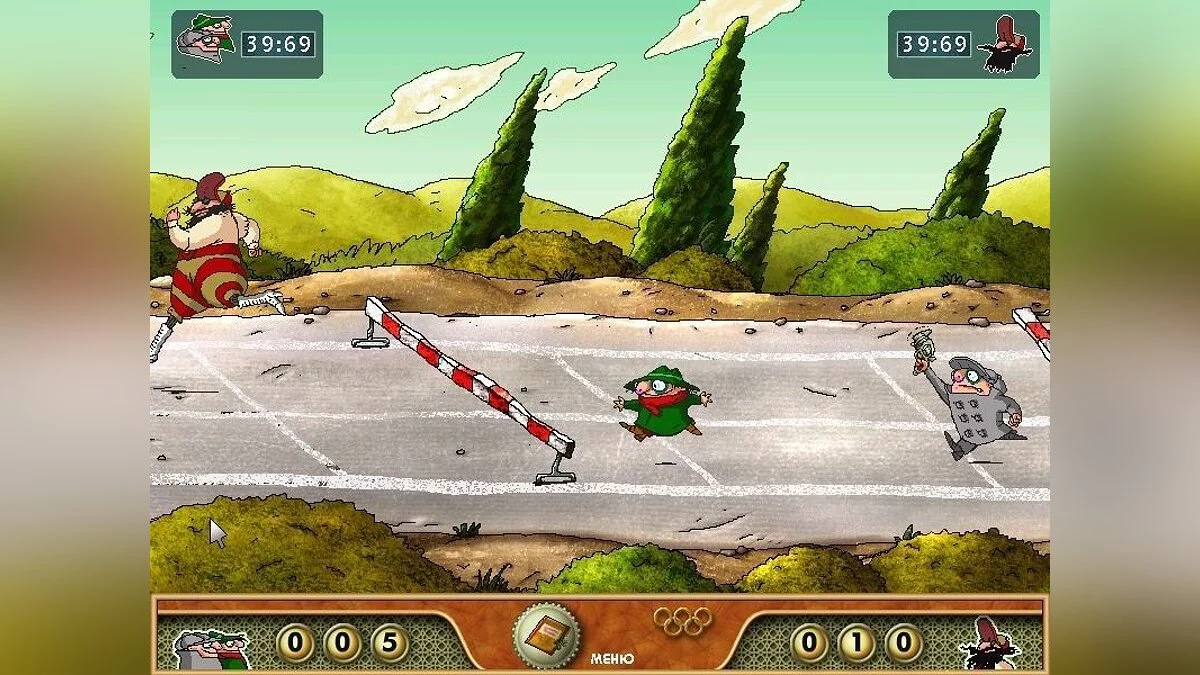 Скриншоты из Братья Пилоты. Олимпиада / Картинка 1