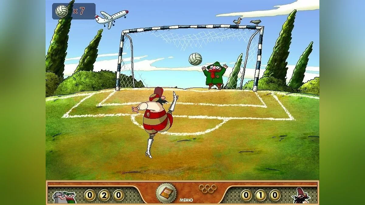 Скриншоты из Братья Пилоты. Олимпиада / Картинка 9