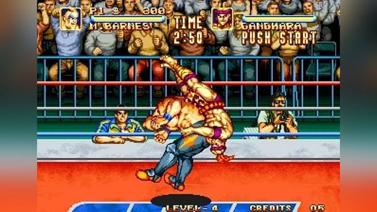 Скриншоты из 3 Count Bout / Картинка 8