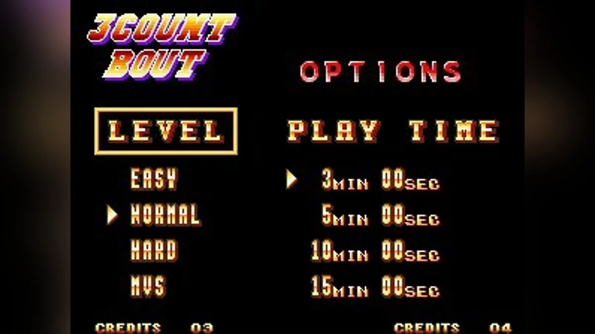 Скриншоты из 3 Count Bout / Картинка 37