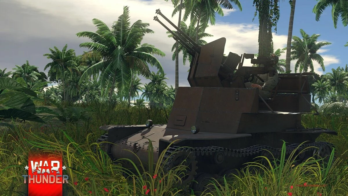 Скриншоты из War Thunder / Картинка 176