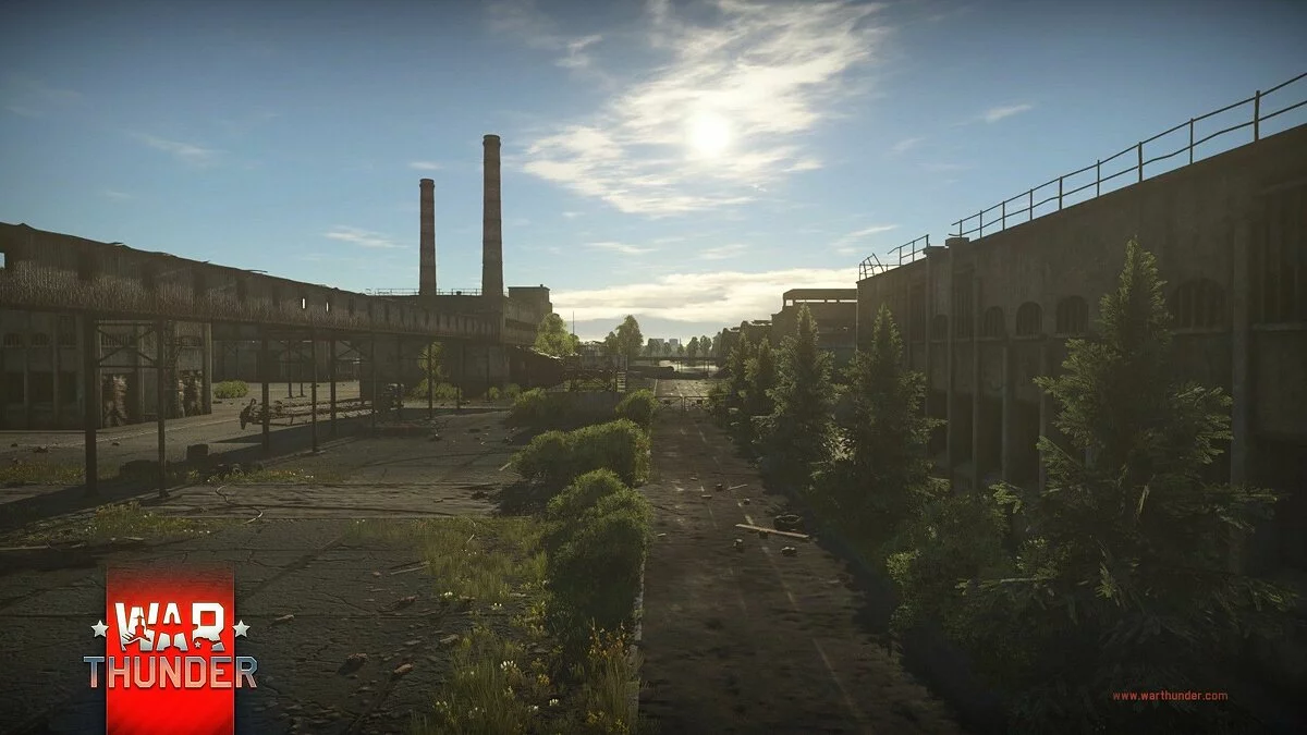 Скриншоты из War Thunder / Картинка 182