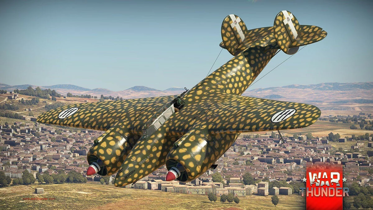 Скриншоты из War Thunder / Картинка 200