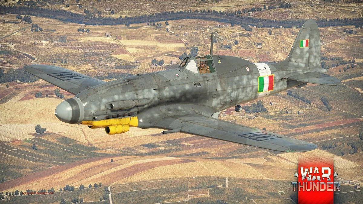 Скриншоты из War Thunder / Картинка 204