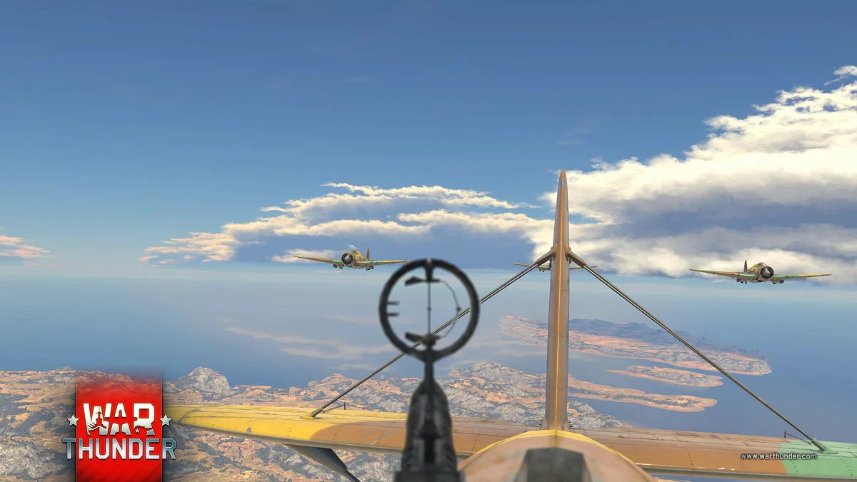 Скриншоты из War Thunder / Картинка 218